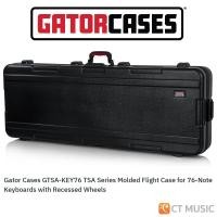 ราคา Gator Cases TSA Series Molded Flight Case for 49 61 76 88 Keyboards Case เคสคีย์บอร์ด มีล้อ with Wheels (23047679204)