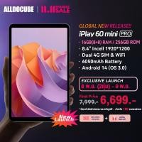 ราคา New Launch ALLDOCUBE iPlay 60 mini Pro 8 4 inch tablet 16GB 8 8 Virtual RAM 256GB ROM 6050mAh Battery MTK G99 Octa core 4G SIM Android 14 Tablet (23022541787)