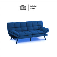 ราคา Home Best โซฟาปรับนอน โซฟาเบด 3 ที่นั่ง Sofa Bed ผ้ากำมะหยี่ รุ่น Milli (21920736922)