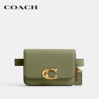 ราคา COACH กระเป๋าสะพายข้างผู้หญิงรุ่น Bandit Card Case Belt Bag CM433 B4 MX สีเขียว (22320729322)