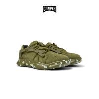 ราคา CAMPER รองเท้าผ้าใบ ผู้ชาย รุ่น Karst สีเขียว SNK K100845 021 (22304532234)