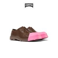 ราคา CAMPER รองเท้าทางการ ผู้ชาย รุ่น Junction สีน้ำตาล DRS K100872 008 (17717977302)