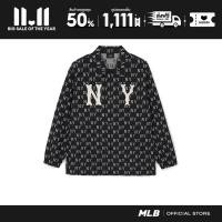 ราคา MLB เสื้อเชิ้ต ยูนิเซ็กส์ Jacquard Monogram รุ่น 3AWSM0444 50BKS สีดำ (22118802103)