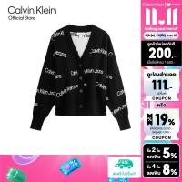 ราคา CALVIN KLEIN คาร์ดิแกนผู้หญิง รุ่น J224774 BEH สีดำ (22973533760)
