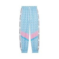 ราคา KLOSET Print Cargo Pants PF23 P005 กางเกงวอร์มลายโลโก้ เอวยางยืด สวมใส่สบาย (21485746015)