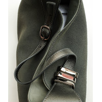 ราคา RYA Solid Suede Bag กระเป๋าหนังกลับแท้ สายเป็นหนังวัว และหนังแกะ กระเป๋าสะพาย (22872087408)