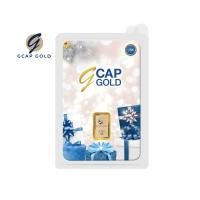 ราคา ทองคำแท่ง 96 50 น้ำหนัก ครึ่งสลึง GCAP GOLD ลาย Precious Gift ทองคำ ทองเเท้ ของขวัญ (22294018796)