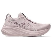 ราคา ASICS GEL NIMBUS 26 WOMEN RUNNING ผู้หญิง รองเท้าวิ่ง ของแท้ WATERSHED ROSE WHITE (22979645069)