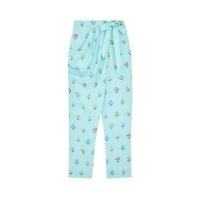 ราคา Kloset Design Floral Print Pants With Tie SS24 P010 กางเกงขายาวพิมพ์ลายดอกไม้ (22942187935)