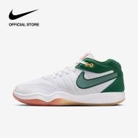 ราคา Nike Mens Air Zoom G T Hustle 2 EP Basketball Shoes White (22849003601)
