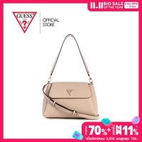 ราคา GUESS กระเป๋า รุ่น VG950720 SORA GIRLFRIEND FLAP SHLDR BAG BEIGE สีเบจ (22616176821)