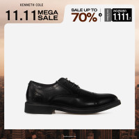 ราคา KENNETH COLE รองเท้าทางการผู้ชาย รุ่น KLAY FLEX CT BRG BLACK สีดำ DRS CAC32M0062 001 (21149850422)