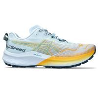 ราคา ASICS FUJISPEED 2 MEN RUNNING ผู้ชาย รองเท้าวิ่ง ของแท้ LIGHT BLUE DARK MINT (22875069349)