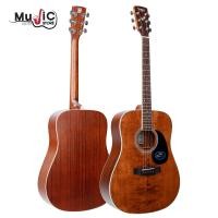 ราคา SAGA รุ่น SF700 กีต้าร์โปร่งไม้หน้าแท้ Topsolid แถมฟรี ซอฟเคส ปิ๊ก ตารางคอร์ด ประแจขันคอ ขาตั้ง Setup ฟรีพร้อมเล่น ประกัน1ปี (12029625352)