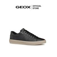 ราคา GEOX รองเท้าลำลองผู้ชาย รุ่น U AFFILE BLACK FW24 U46BUAC9999M F4BKXX (22588949189)