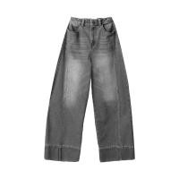 ราคา Kloset Design Wide Legs High waisted Jeans BS24 P003 กางเกงยีนส์ขากว้างเอวสูง (22669073402)