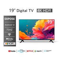ราคา ทีวี 24 นิ้ว Digital TV ทีวี 15 นิ้ว LED HD 4K DVB T2 AV In HDMI USB Slim ดิจิตอลทีวี ใช้งานง่าย ตอบโจทย์ทุกบ้าน ในราคาคุ้มค่า 3ปี (23049740430)