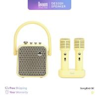 ราคา ลำโพงและไมค์พกพา Divoom SongBird SE Black Purple Yellow (22523662298)