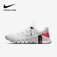 ราคา Nike Mens Free Metcon 5 Shoes White (22679869260)