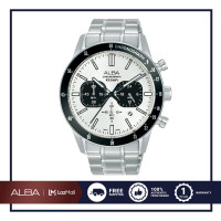 ราคา ALBA นาฬิกาข้อ Sportive Quartz รุ่น AT3J81X ขนาด 44 mm (22574947497)