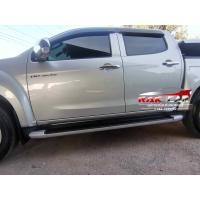 ราคา บันไดข้าง isuzu dmax 2012 2018 ทรงห้าง ตรงรุ่น อุปกรณ์ครบชุด (11520134234)