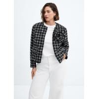 ราคา MANGO JACKET FABIO เสื้อแจ็คเก็ต Maxi floral tweed blazer รุ่น FABIO Ref 57018279 (22788527820)