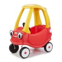 ราคา ลิขสิทธิ์แท้100 รถขาไถเด็ก ยอดนิยม Little Tikes Cozy Coupe สีแดงสีดำสีเขียวสีชมพูเข้มสีม่วง (22742747681)