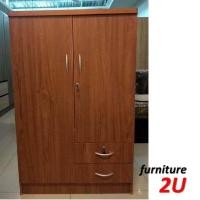ราคา สินค้าต้องประกอบเอง ตู้เสื้อผ้าเด็ก ตู้เสื้อผ้า ตู้เสื้อผ้าไม้ กว้าง80ลึก53สูง130ซม มี 3 สี ไม้แน่น มั่นใจงานสวย ใช้ทน (7952025552)