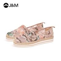 ราคา Joy Mario 2024 รองเท้าโลฟเฟอร์สวมตาข่ายสำหรับผู้หญิง (21837129334)