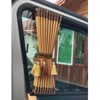 ราคา ผ้าม่านรถตู้ผ้าทูโทนVIPพร้อมราง รถตู้ commuter ปี 2005 2018 (22799093678)