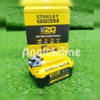 ราคา STANLEY แบตเตอรี่ ตัวเลือก SB202 B1 2 0AH SB204 B1 4 0AH SB206 B1 6 0AH 20V STANLEY FATMAX BATTERY LIITHIUM ION ใช้ร่วมเครื่องมือไร้สาย 20V แบตลิเธียม เครื่องมือช่าง ส่ง KERRY (21073154577)