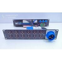 ราคา 1เฟส F16F17 R16 ปลั๊กโหลดซิงเกิ้ลเฟส 2U VPOWER Power distribution boxs ชุดโหลดไฟ ชุดจ่ายไฟ ตู้โหลด LOADCENTER SinglePhase สายไฟเดินภายในเบอร์6 (12512126122)