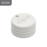 ราคา อุปกรณ์เสริมสำหรับช่วยค้นหาสิ่งของ Chipolo 4 Pack One Point Off White (23072672332)