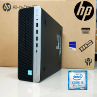 ราคา คอมพิวเตอร์พร้อมใช้งาน HP Prodesk 600 G4 SFF Core i3 i5 Gen 8th M 2 NVME สินค้าพร้อมส่ง (22424331247)