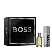 ราคา BOSS Bottled Fragrance Set BOSS Bottled EDT 50ml BOSS Bottled Mens Spray Deodorant 150ml by HUGO BOSS Fragrances (22809982559)