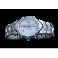 ราคา Vintage Three Eyed Judge Non Oakley Retro Mens Watch ทันสมัย อินเทรนด์ High End Small Batch Panda Elliptical Shape Quartz Movement (22255253237)