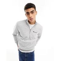 ราคา CHAMPION HALF ZIP SWEATSHIRT เสื้อยืดแขนยาวสำหรับผู้ชาย 220263 EM021 (22804166908)