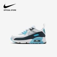 ราคา Nike Kids Air Max 90 EasyOn Shoes White ไนกี้ รองเท้าเด็ก Air Max 90 EasyOn สีขาว (22228943291)