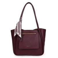 ราคา Magnolia Womens Betula Medium Handle Croco Pattern Tote Bag สุภาพสตรีคลาสสิกสีทึบกระเป๋าไหล่กระเป๋าแฟชั่นมีสไตล์กระเป๋าด้านในพร้อมซิปสำหรับใช้ในทุกวันการเดินทางทำงาน (22965827100)