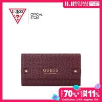 ราคา GUESS กระเป๋า รุ่น SG939951 DELPHINA SLG SLIM CLUTCH RED สีแดง (22616163936)