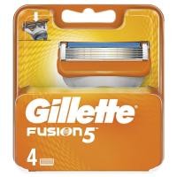 ราคา ใบมีดโกน Gillette Fusion จำนวน4ใบ (23054115073)