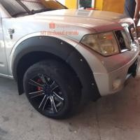 ราคา คิ้วล้อ NISSAN NAVARA 2005 2013 สีดำด้าน แจ้งปีรถในช่องแชท (20384133906)