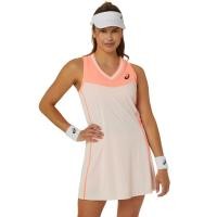 ราคา ASICS WOMEN MATCH DRESS WOMEN CPS ผู้หญิง เดรสกีฬา ของแท้ PEARL PINK (22875393572)