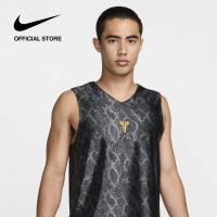ราคา Nike Mens Dri FIT Kobe Standard Issue Reversible Basketball Jersey Tee Black ไนกี้ เสื้อแข่งบาสเก็ตบอลผู้ชายใส่ได้ 2 ด้าน Dri FIT Kobe Standard Issue สีดำ (22327671171)