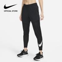 ราคา Nike Womens Dri fit Swoosh Run Pants Black ไนกี้ กางเกงวิ่งขายาวผู้หญิง Dri fit Swoosh สีดำ (17481789911)