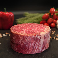 ราคา เนื้อสเต็กสันในวากิว Tenderloin A5 (22208766066)