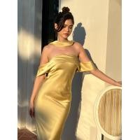 ราคา Fabrique co Pierre Scarf Dress เดรส Pre Order (23093173836)
