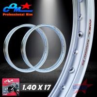 ราคา ล้อ COM 1 40 X 17 รางน้ำ จำนวน 2 วง วงล้อคอม ทรง รางน้ำ ขนาด 1 40 ขอบ 17 ของแท้ การันตีของแท้ 100 วงล้ออลูมิเนียม ราคาพิเศษสุดๆ (1502710490)