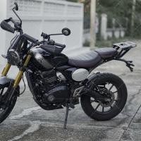 ราคา แร็คท้าย RUSH Kustom สำหรับ Triumph speed 400 Scrambler 400x RACK FOR Triumph speed 400 Scrambler 400x (22255600797)