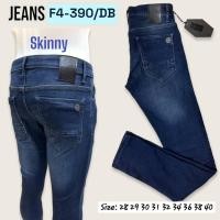 ราคา กางเกงยีนส์ผู้ชาย F4 รุ่น F4 390 Skinny ทรงสกินนี่ เกรดพรีเมี่ยม งานขึ้นห้าง งานป้าย (22384476652)